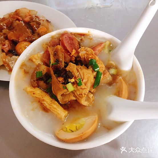 广场潮州粿汁