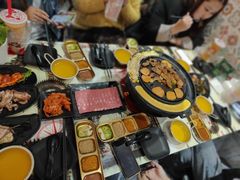 -胡悦里韩式烤肉(芝罘万达广场店)