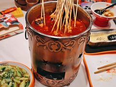 -宝记烧烤·碳锅羊肉·羊蝎子火锅·夜食社(文体路创始店)