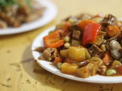 老味腊豆-王三姑牛肉饼