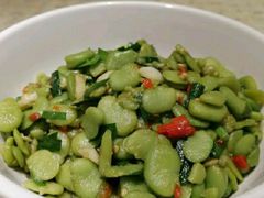 炒蚕豆-味上湘菜馆(河马店)