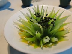 鱼干炒芥蓝-潮堂 · 潮州菜(国贸商城店)
