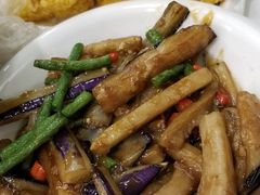 豆角烧茄子-醉得意·家常菜(二七路店)