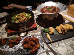 -绿茶餐厅(松江万达店)
