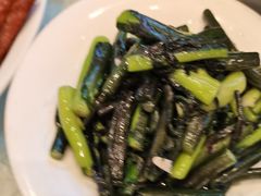 清炒白菜苔-亢龙太子酒轩(东湖店)