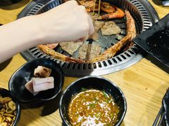 -贺野·自助炭火烤肉(紫藤路店)