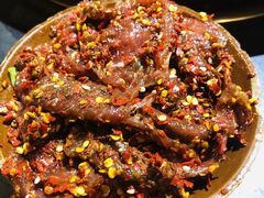 麻辣嫩牛肉-麻大侠老火锅(巴国城店)
