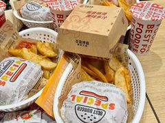 -百富烤霸 烤鸡汉堡(钱塘江路店)