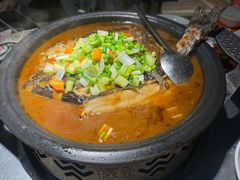 -探鱼·鲜青椒爽麻烤鱼(天一广场店)