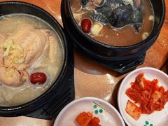 -长寿参鸡汤(朝韩风情街店)