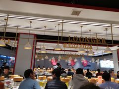 大堂-龍歌自助小火锅(崂山丽达店)