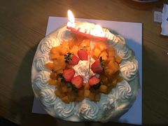 芒果飘香主题千层-艾加柒克蛋糕茶歇甜品台(春熙路店)