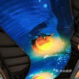 美食、商场,茶饮都有,最重要的是,徜徉在银河里