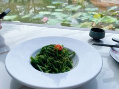 炝拌龙须菜-绿茶餐厅(龙井船宴· 品牌总店)