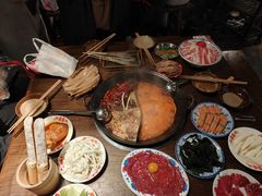 -萍姐火锅·公路夜市(武汉首店)