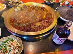 -锦城院坝老火锅