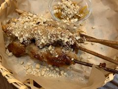 街头沙爹鸡肉串-曼谷食堂·泰国家庭料理(丹桂路店)