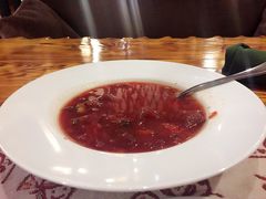 红菜汤-小V家秘制火锅鸡(钟源小区店)