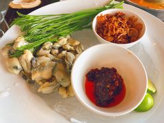牡蛎肉-大螃蟹海鲜餐厅
