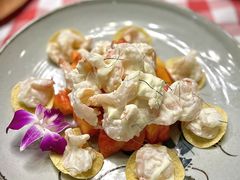 芥末虾球-龙桥私厨·姜花菊花过桥鱼·顺德菜(容桂店)