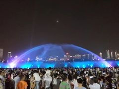 -秋水广场音乐喷泉