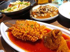 松鼠鲈鱼-锦香园餐厅(建工大厦店)