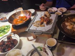 -绿茶餐厅(松江万达店)
