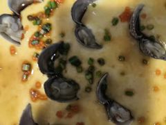 鱼籽文蛤蒸水蛋-马仕玖煲·融合菜·酥不腻烤鸭(人大店)