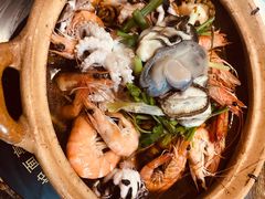-争鲜·鲍鱼鸡煲(美邻中心店)