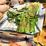 今日撸串,快乐过年