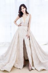 -Lisamoon礼慕纱婚纱礼服高级定制
