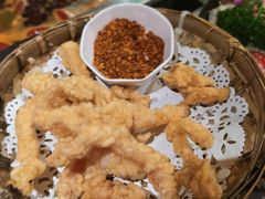 鲜炸黄金酥肉-锦城印象火锅(天府三街店)