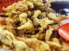 软炸蘑菇-李连贵熏肉大饼(天通苑店)