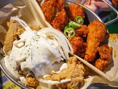 -富乐满 炸鸡&韩国料理 불로만(虹泉路店)
