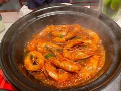 盐焗大头虾-恭喜上堓砂锅焗·海鲜大排档(闵行龙湖店)