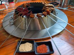 -炭虎子水浒烤肉(梦时代店)