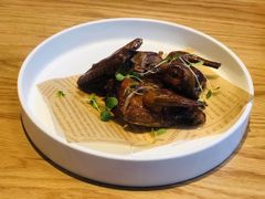 脆皮乳鸽-花舍·新派粤菜·西餐·下午茶(亚运村·鸟巢店)