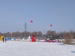 -棋盘山冰雪大世界
