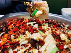 -清真·锦翔炝锅鱼(明德门店)