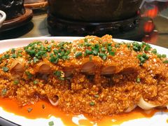 蒜泥白肉-老灶房-四川土菜(铁牛广场店)