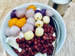 芋圆红豆牛奶冰-堂屋糖水店(愚园店)