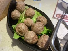 手打双拼牛丸-潮正和潮汕牛肉火锅·老字号(番禺万达店)