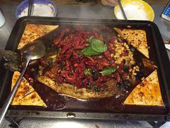 -探鱼·鲜青椒爽麻烤鱼(广州花都来又来店)