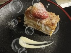拿破仑蛋糕-T館·花园艺术餐厅