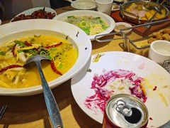 -吕氏疙瘩汤·海鲜新鲁菜(凯德mall新都心店)