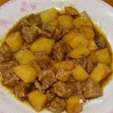 咖喱牛肉土豆