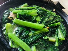 排骨春菜煲-陆记鹅庄·潮汕菜·狮头鹅(大仟里店)