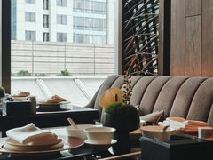 餐具摆设-夏宫中餐厅(静安香格里拉店)