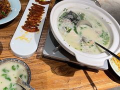 有机大鱼头汤-丹江渔村(首都机场店)