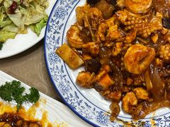 -金牌餐厅·天津菜·八珍豆腐·老爆三(瓷房子店)